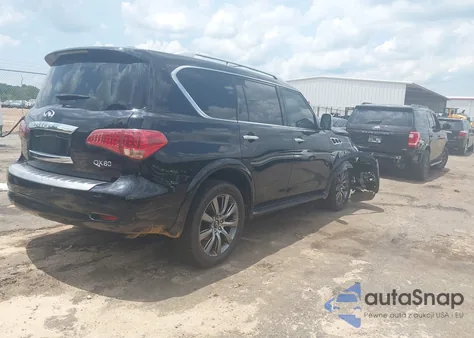 2017 Infiniti Qx80 Signature Edition from USA, damaged, VIN JN8AZ2NE3H9157575